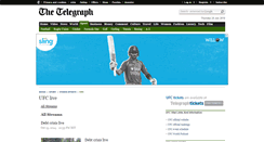 Desktop Screenshot of live.telegraph.co.uk